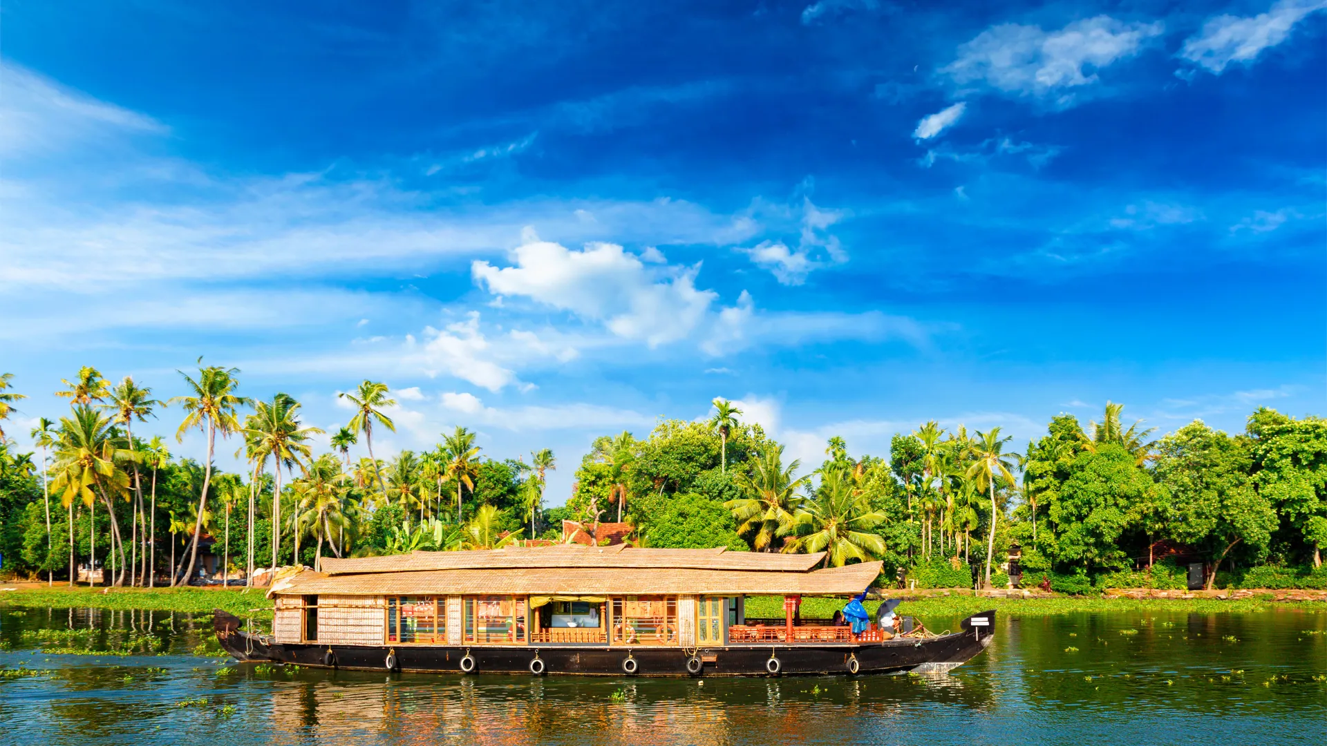  Alleppey Houseboat