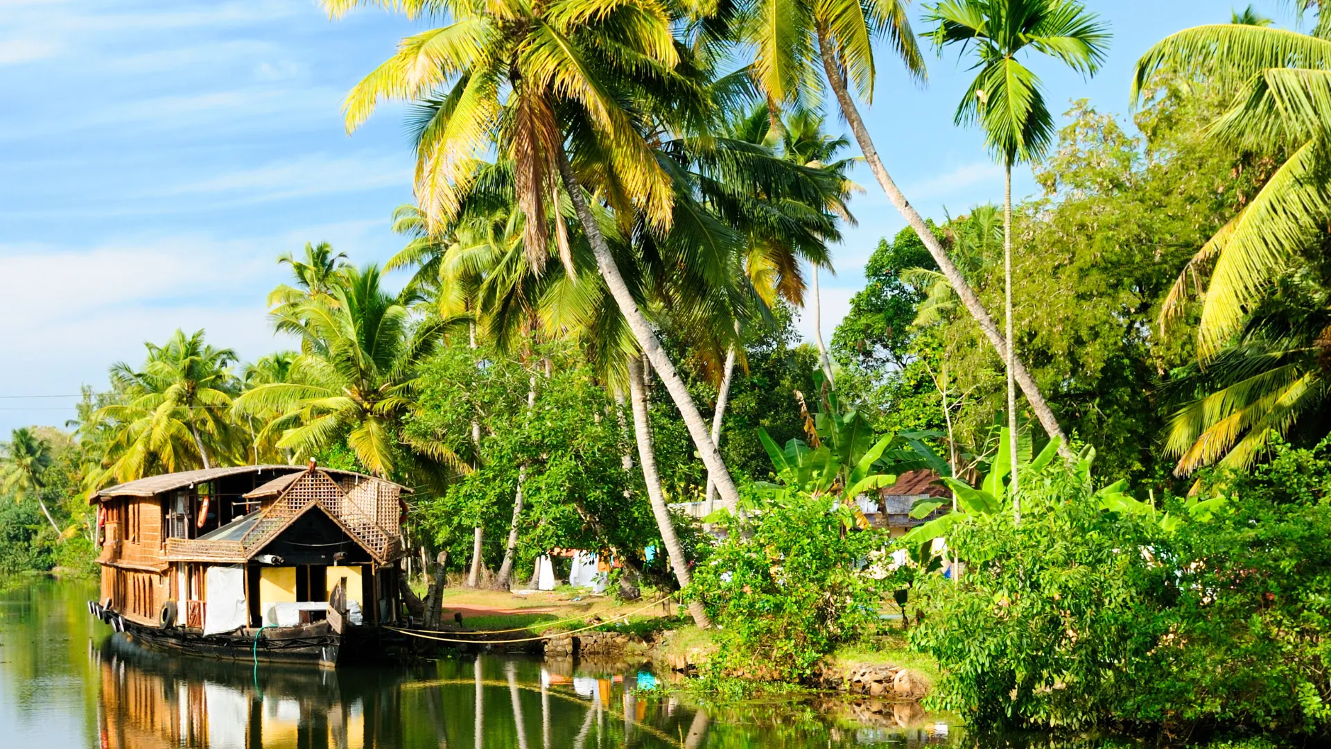 Kerala Houseboat