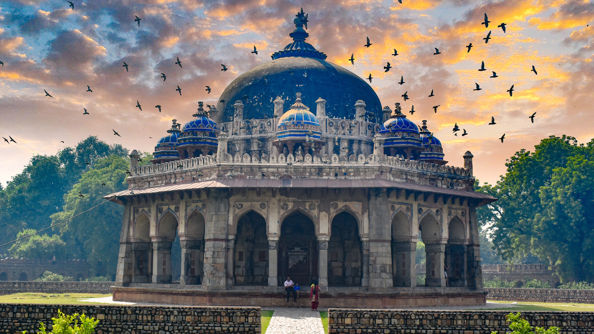 Humayun Tomb in delhi