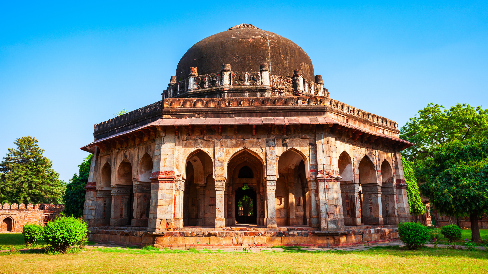 Humayun Tomb in delhi