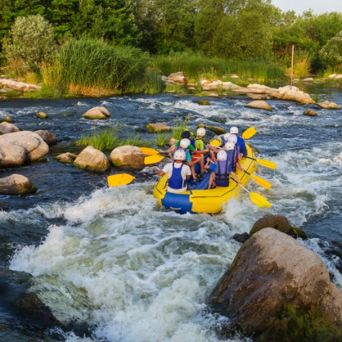 Rishikesh River Rafting