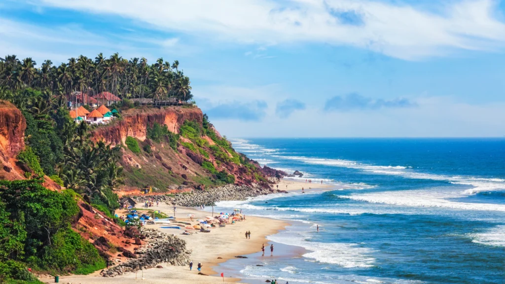 Varkala Beach