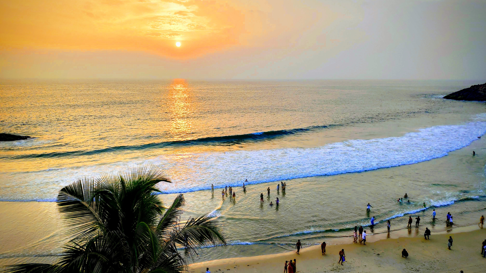 KOVALAM BEACH