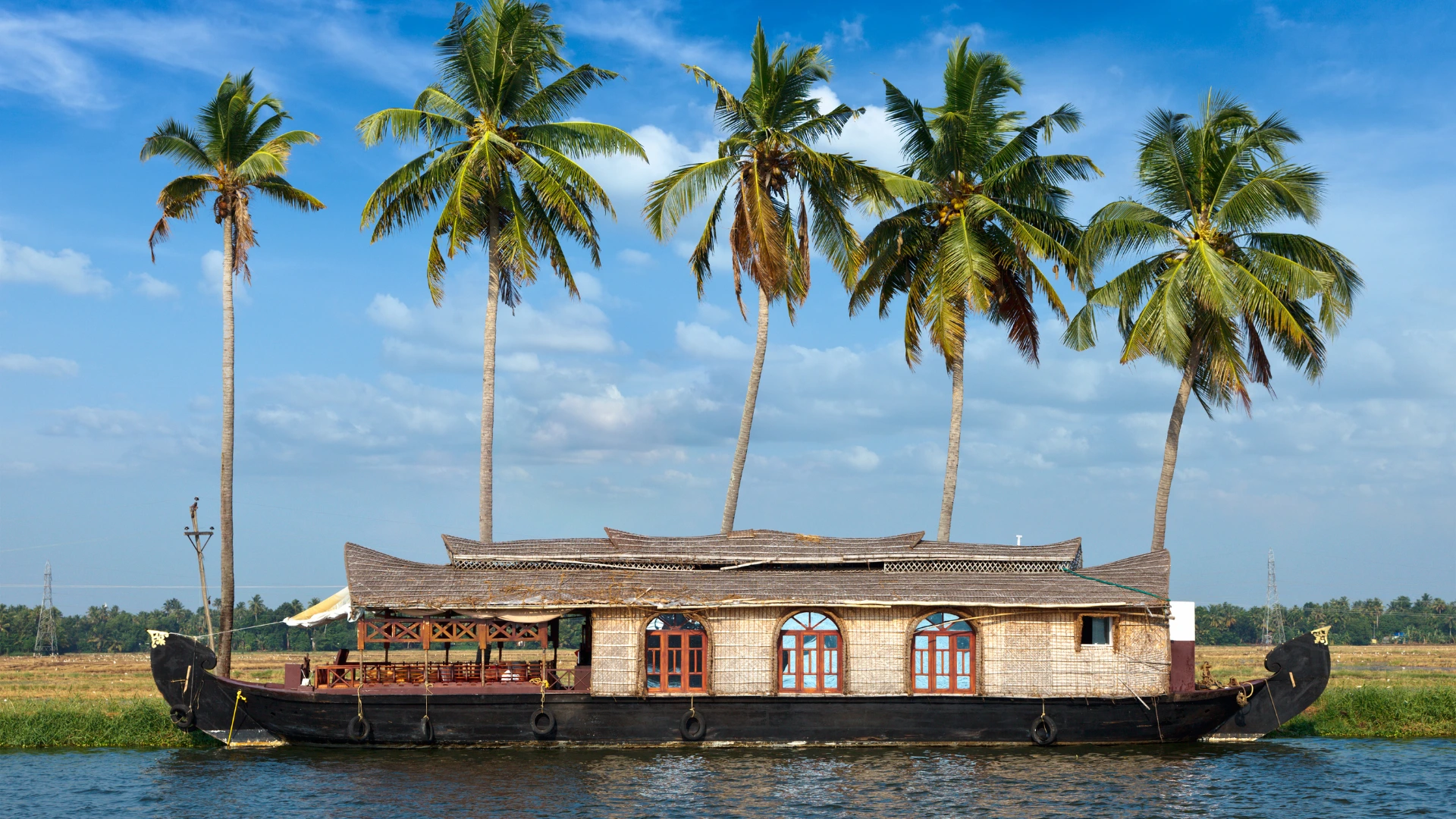 Alleppey Bacwaters