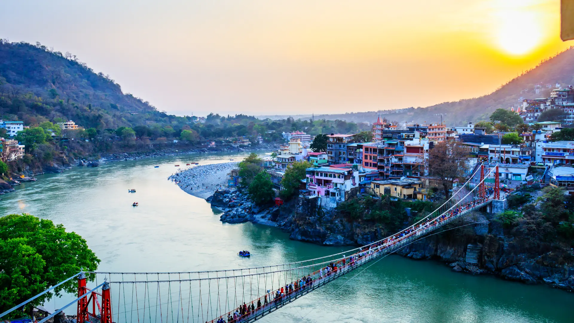 Lakshman jhula bridge