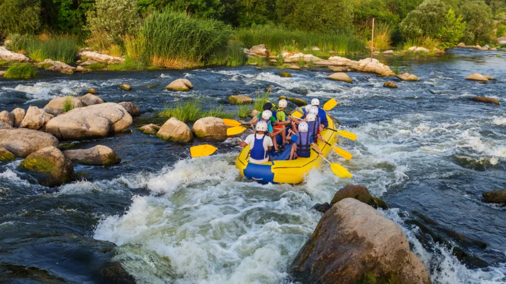 River Rafting in Rishikesh