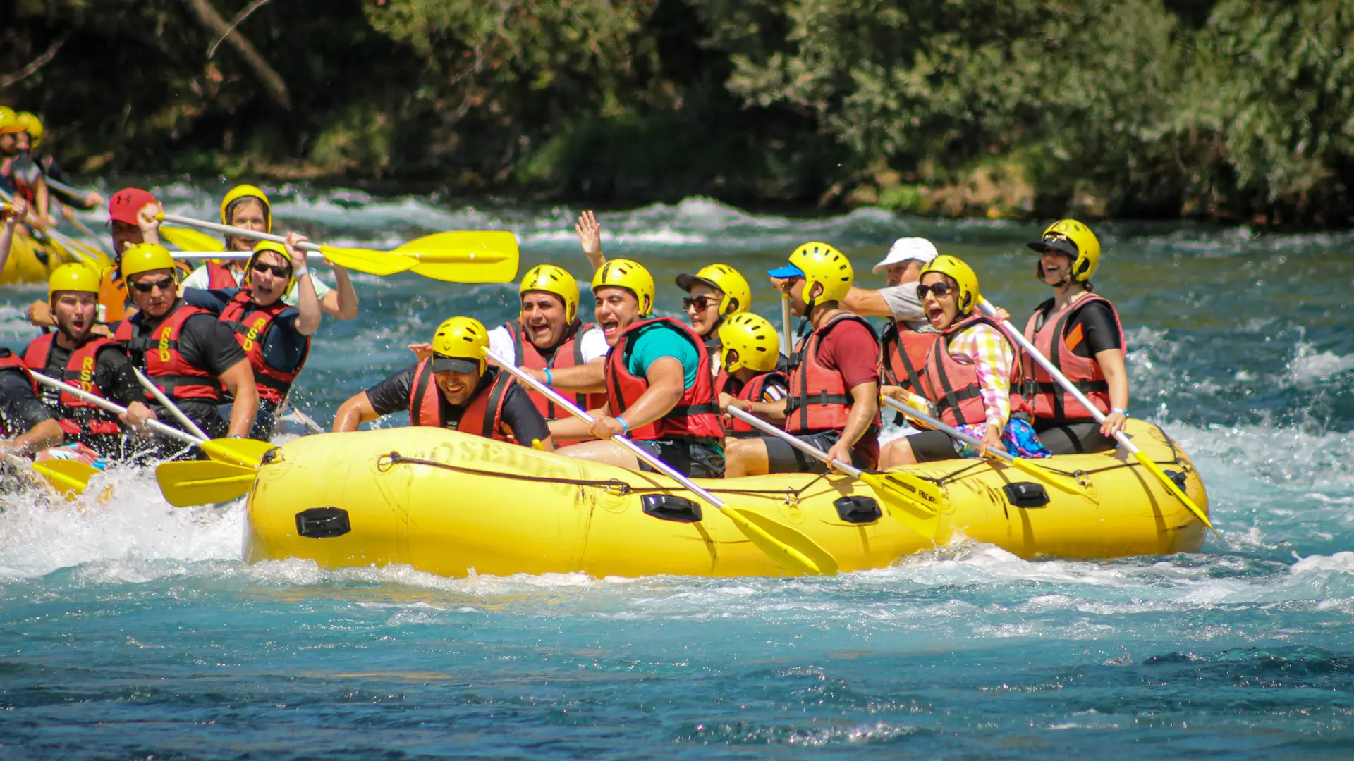 River Rafting in Rishikesh