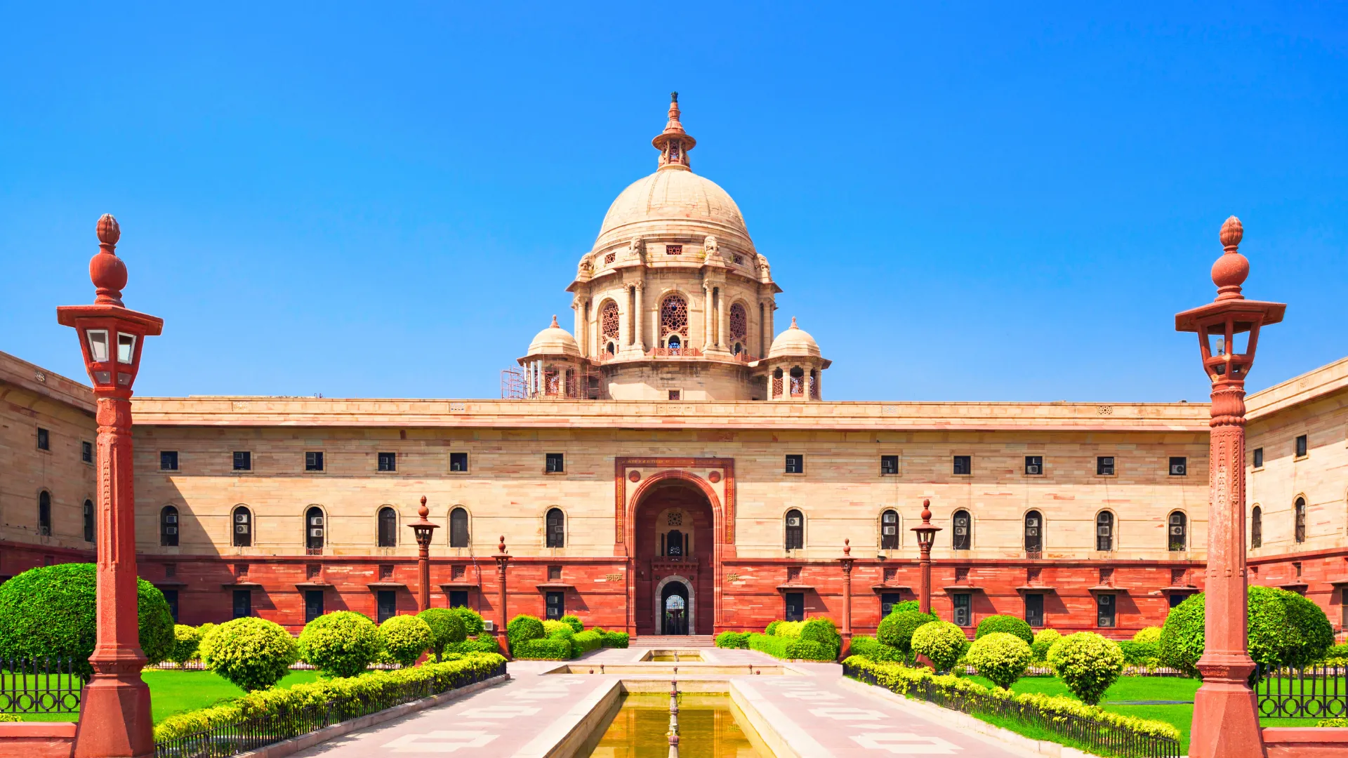 Rashtrapati Bhavan