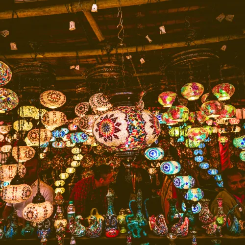 Local Market Agra