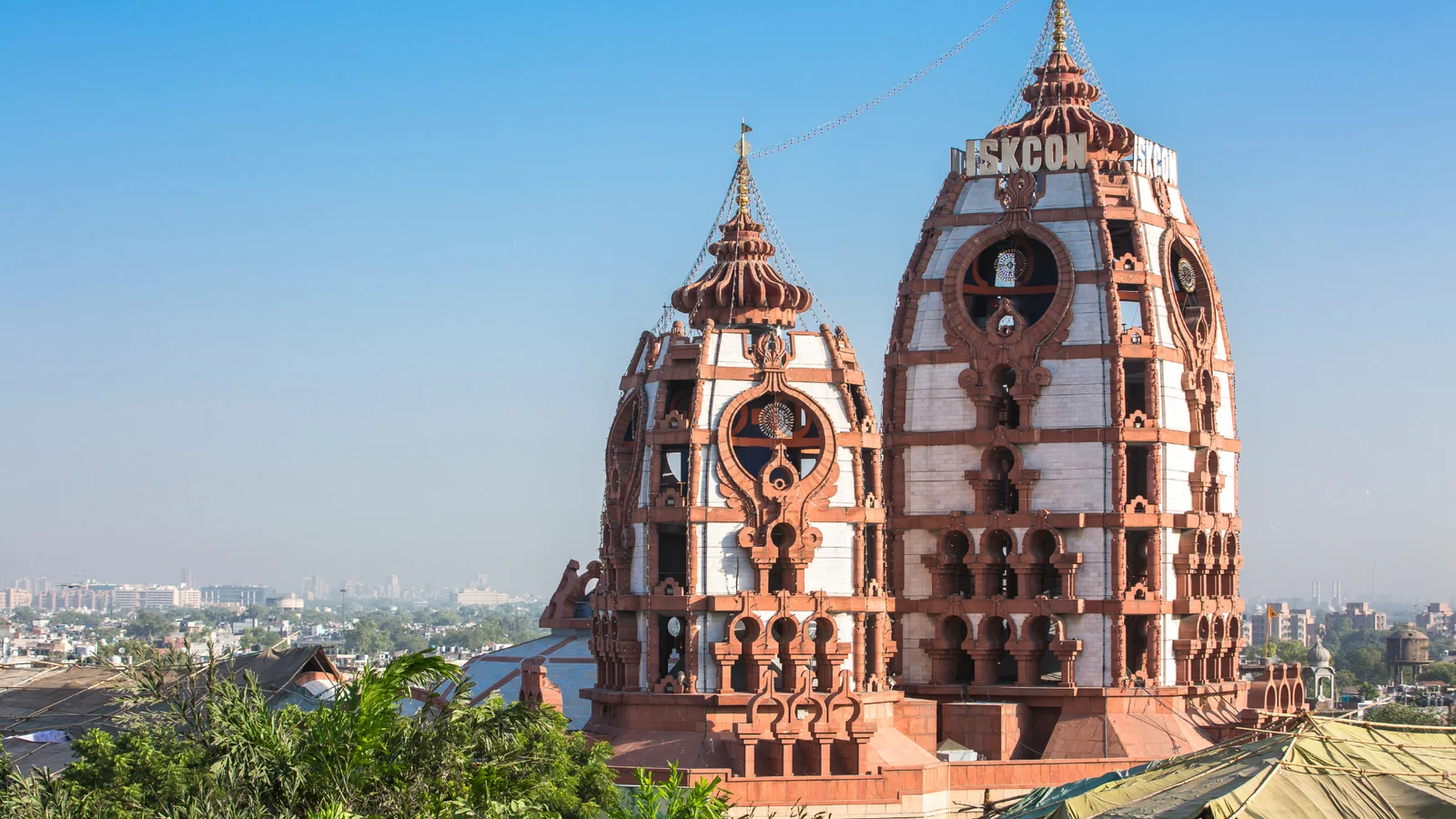 Iskcon Temple