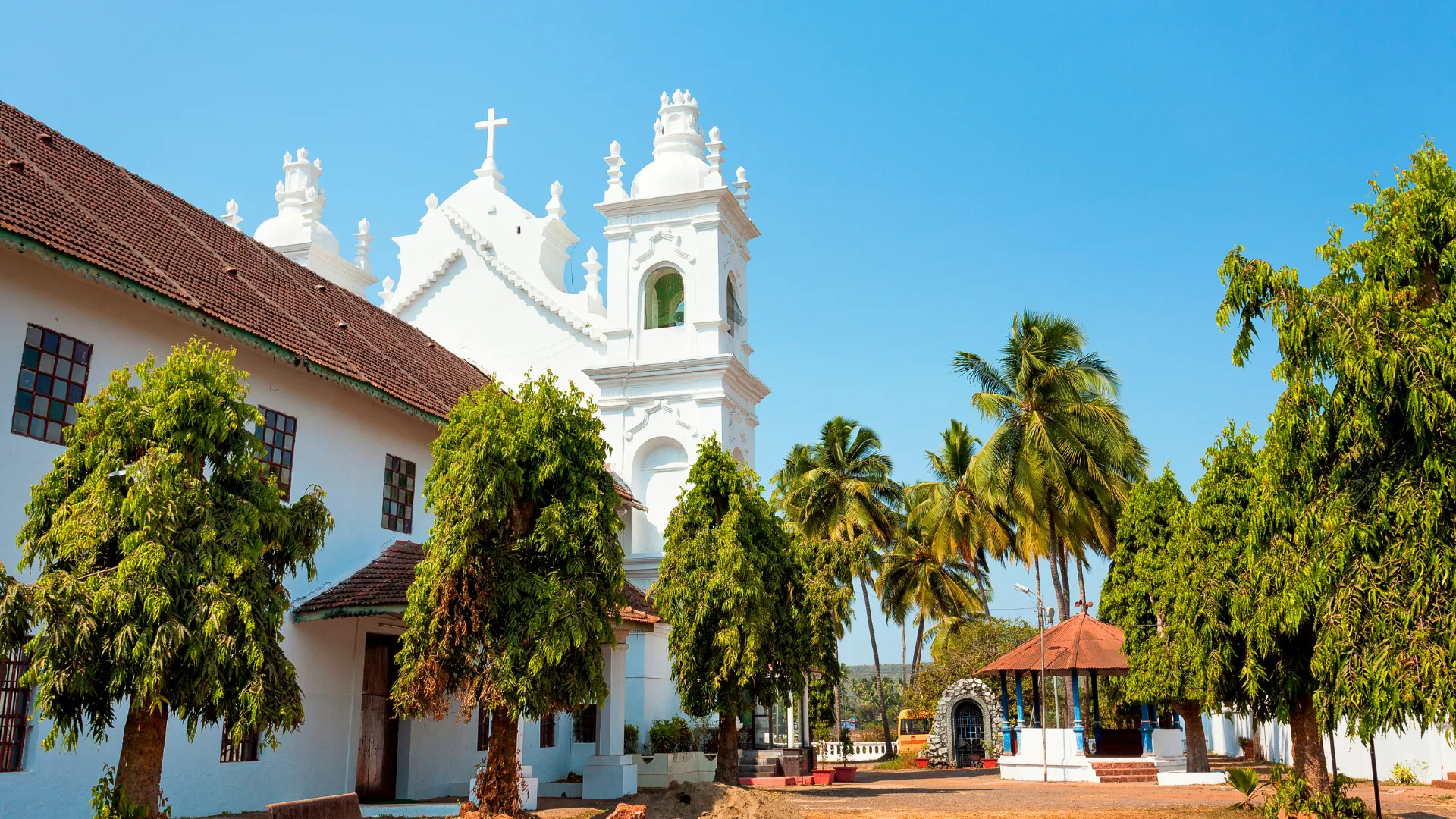 Goa's iconic churches