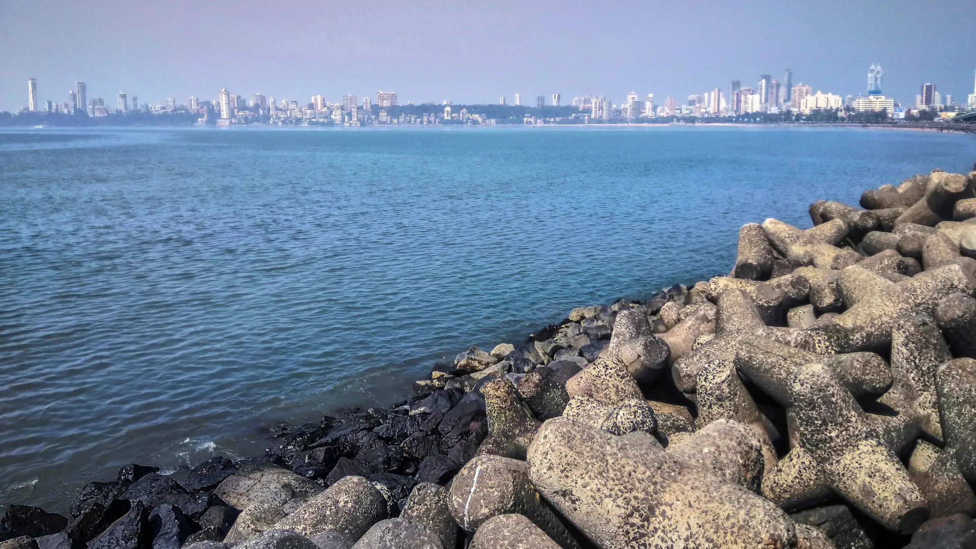 Mumbai Beach 