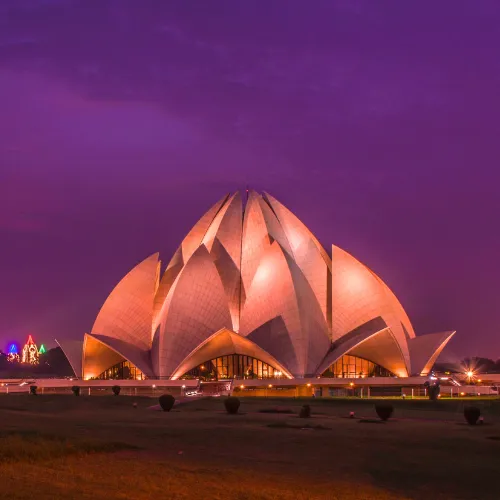 Lotus temple