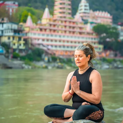 Rishikesh yoga