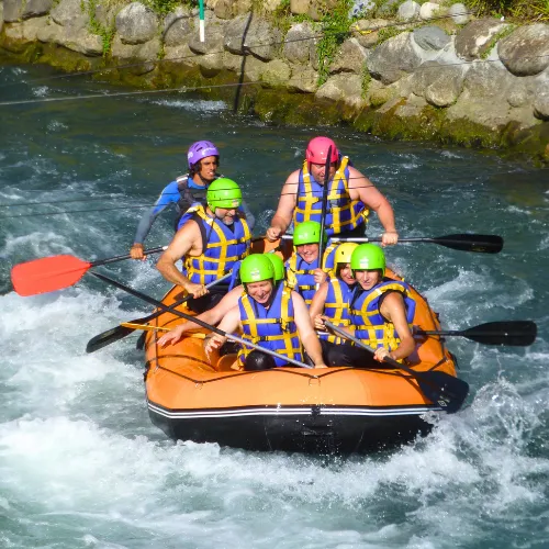 Rishikesh River Rafting