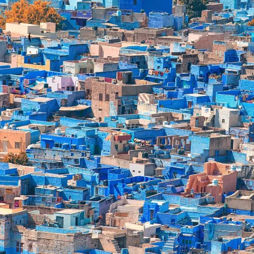 Blue City