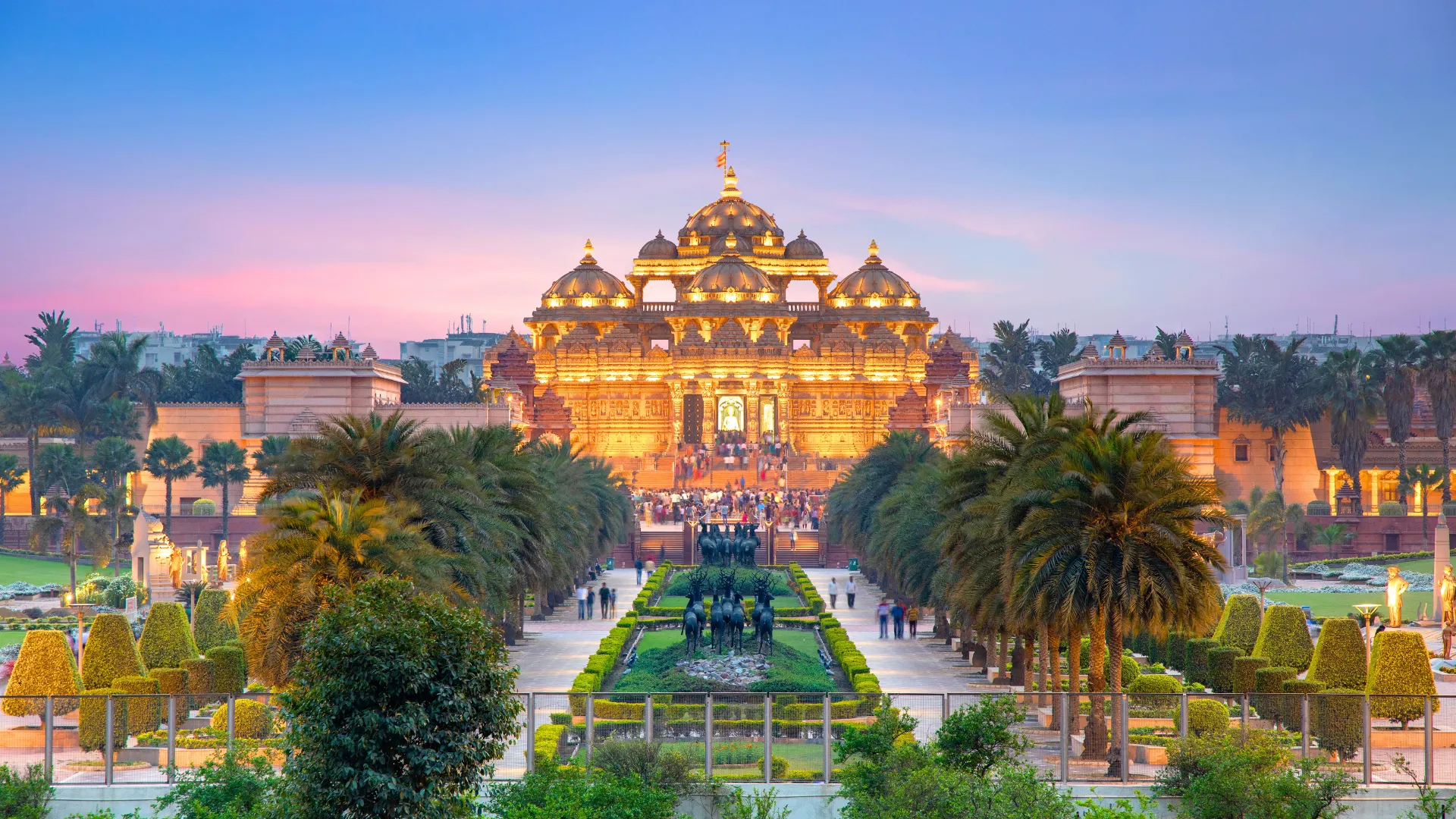 Akshardham Mandir 