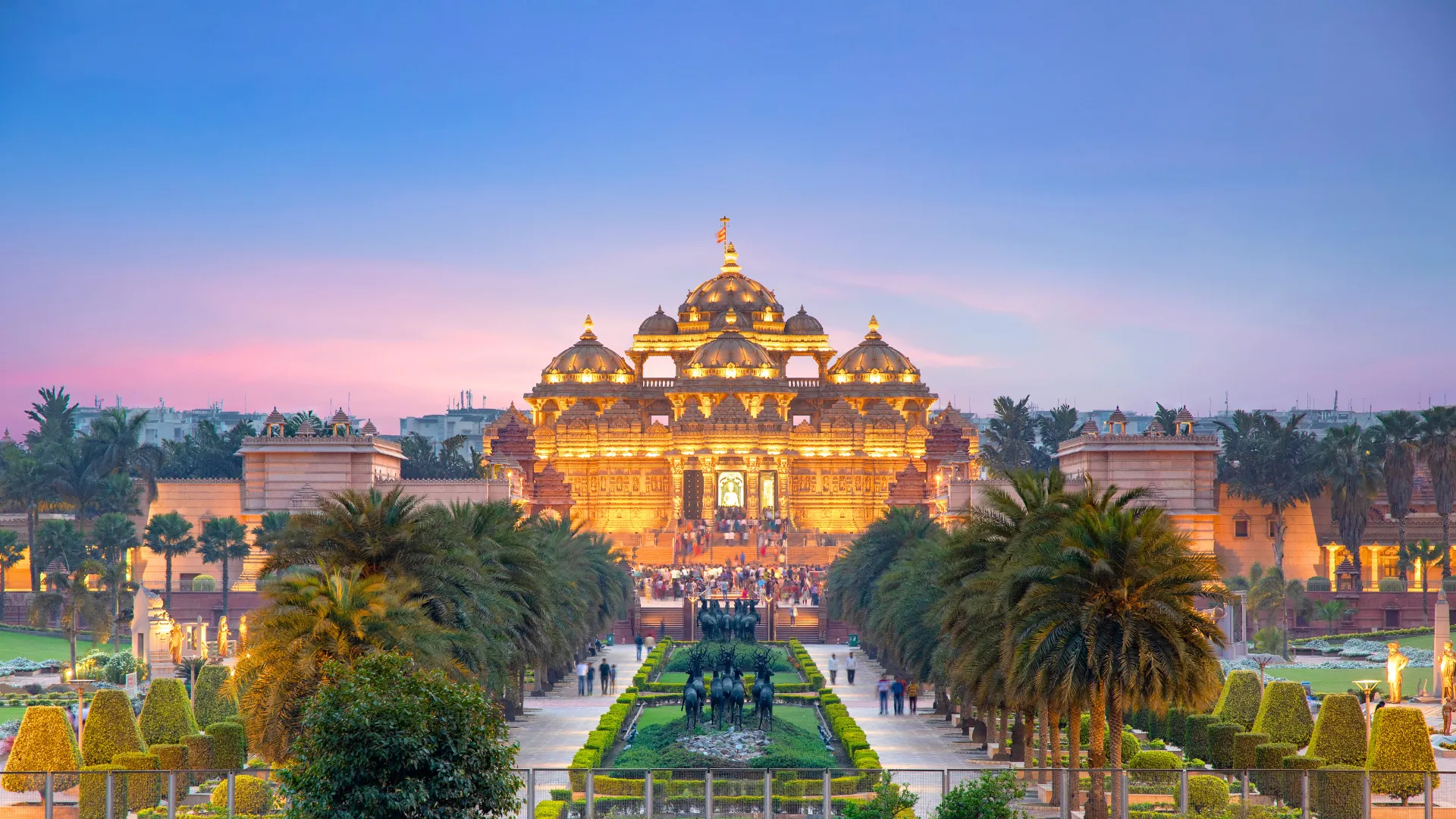 Akshardham Mandir