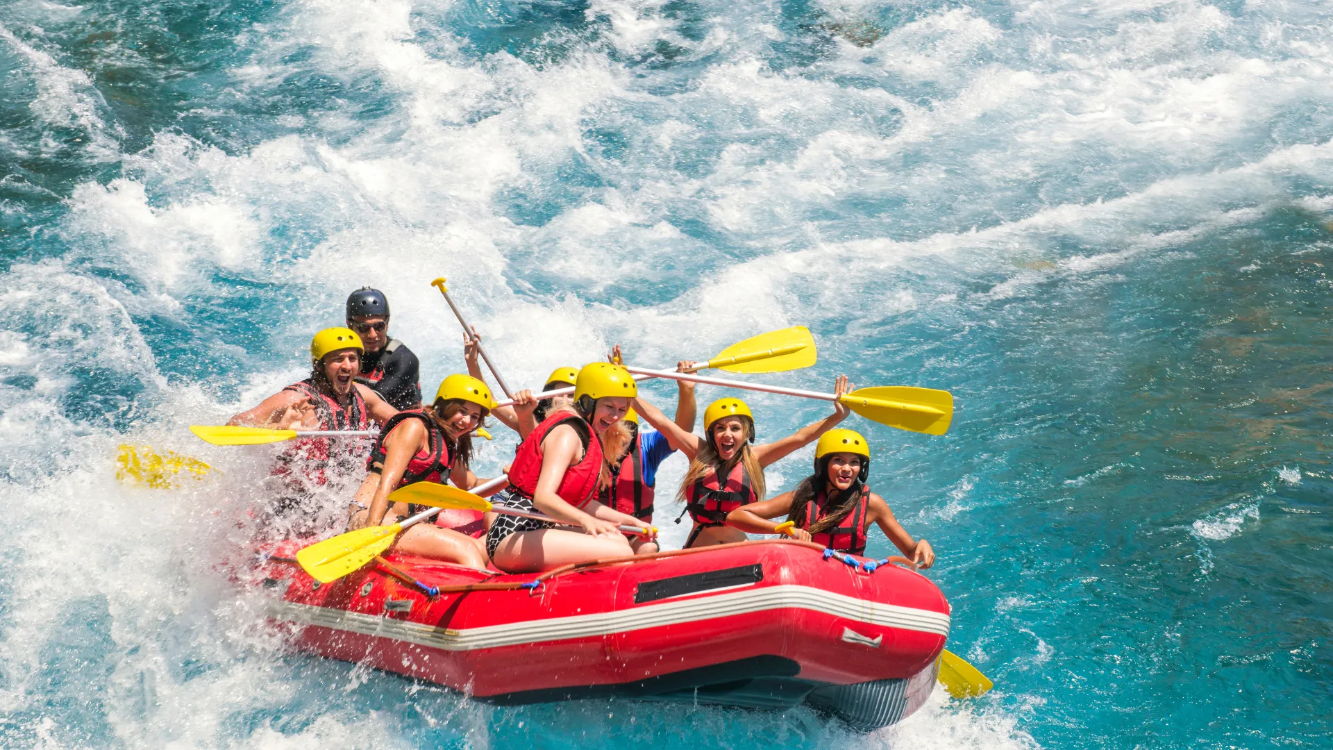 Rishikesh River Rafting