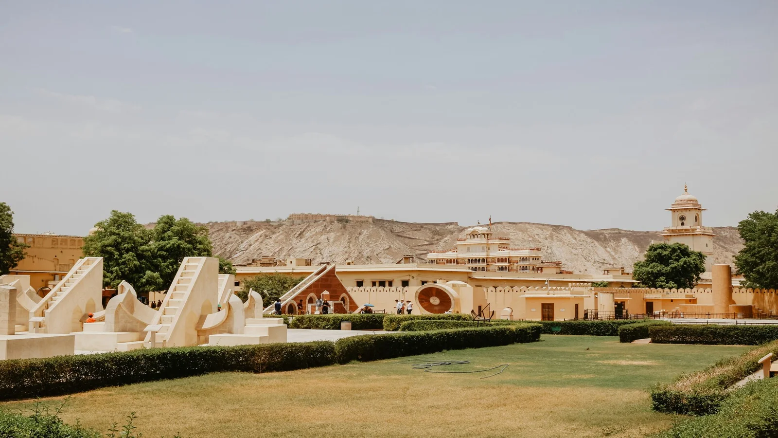 Jantar Mantar in Jaipur